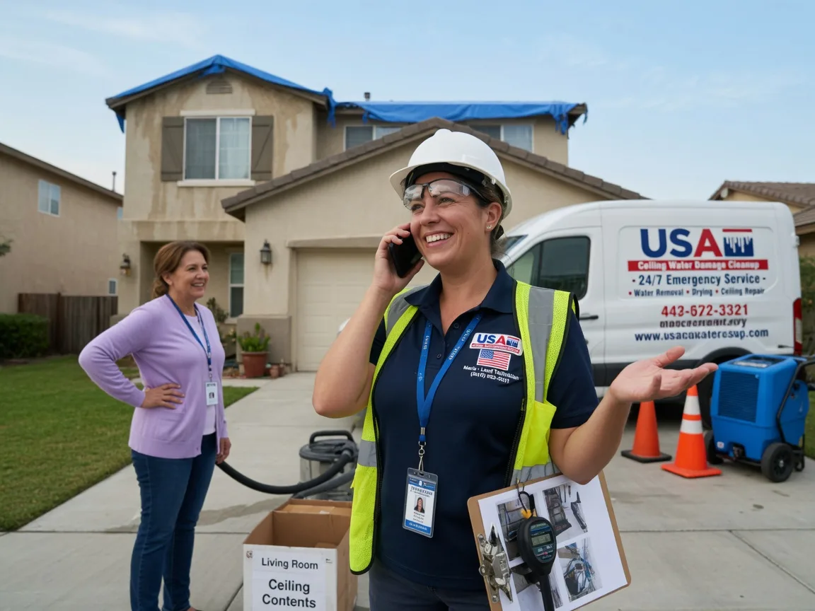 Ceiling Water Damage Restoration Steilacoom, WA FAQs